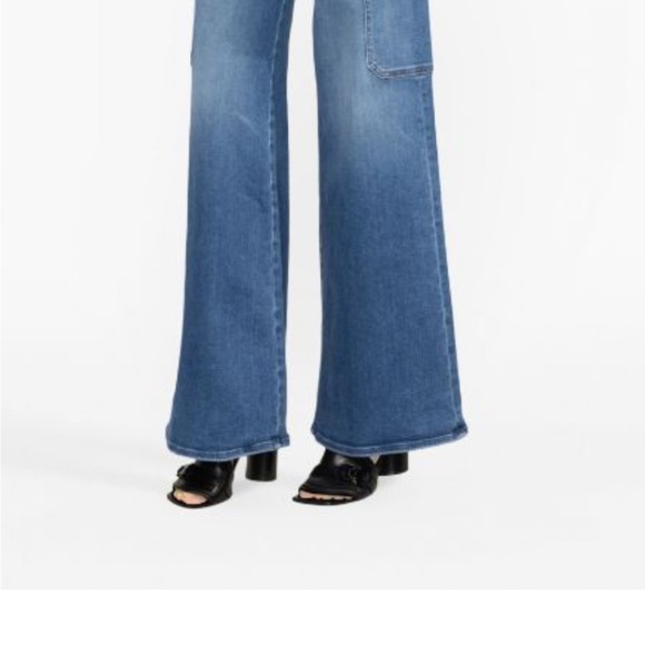 Mother The Undercover Cargo Sneak wide-leg jeans - Picture 8 of 9